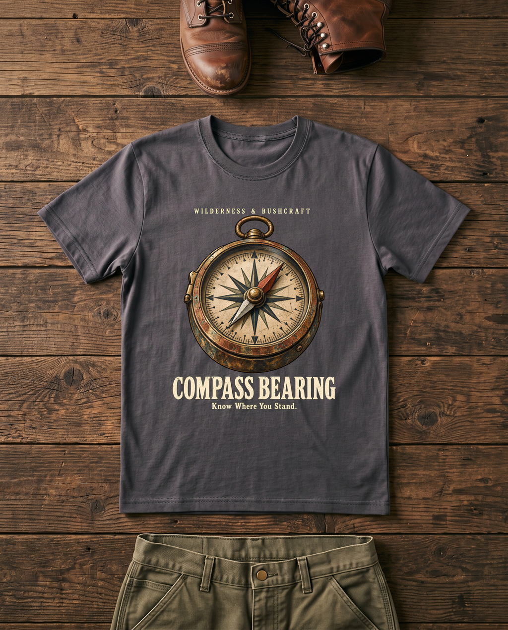 Compass Bearing T-Shirt