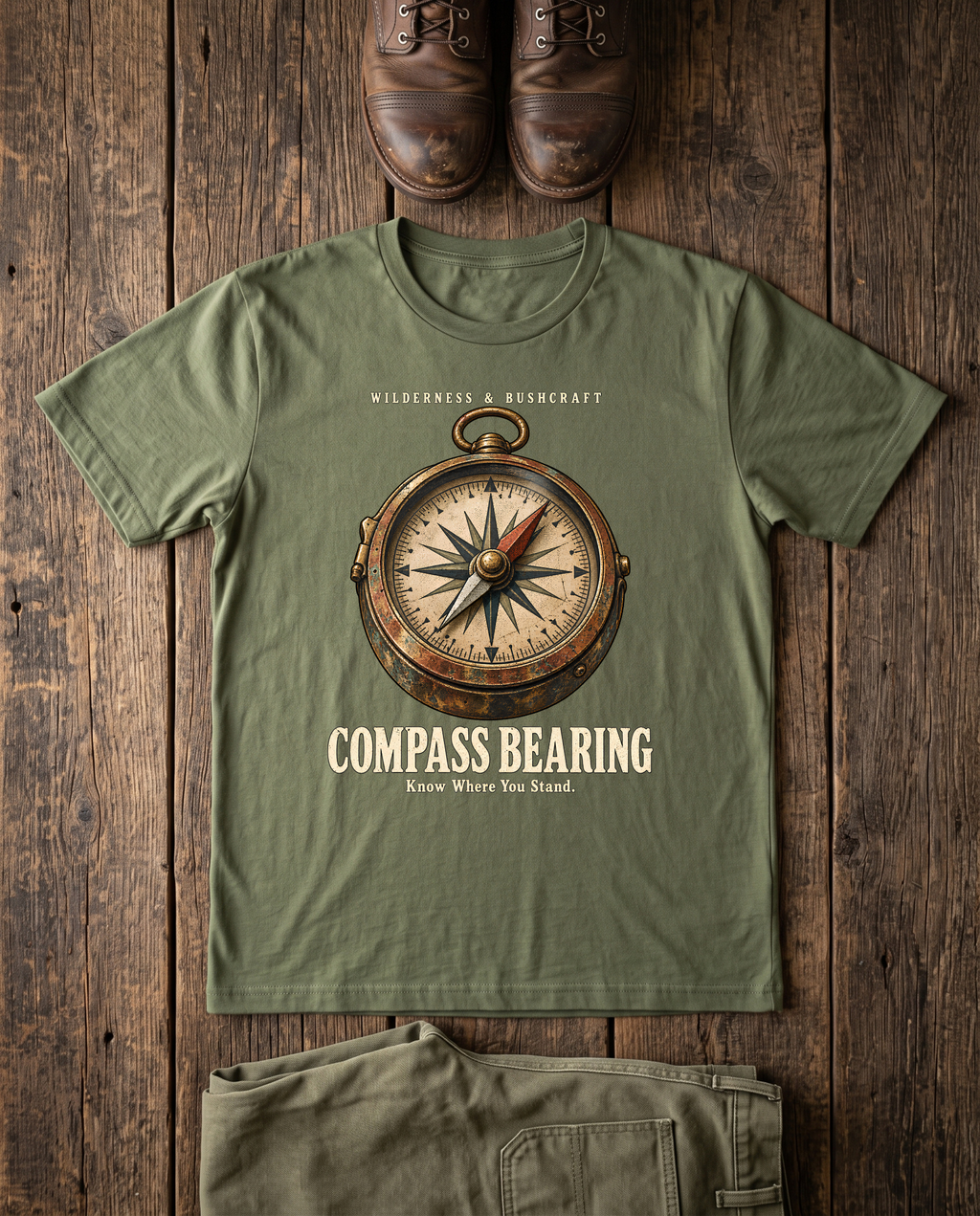 Compass Bearing T-Shirt