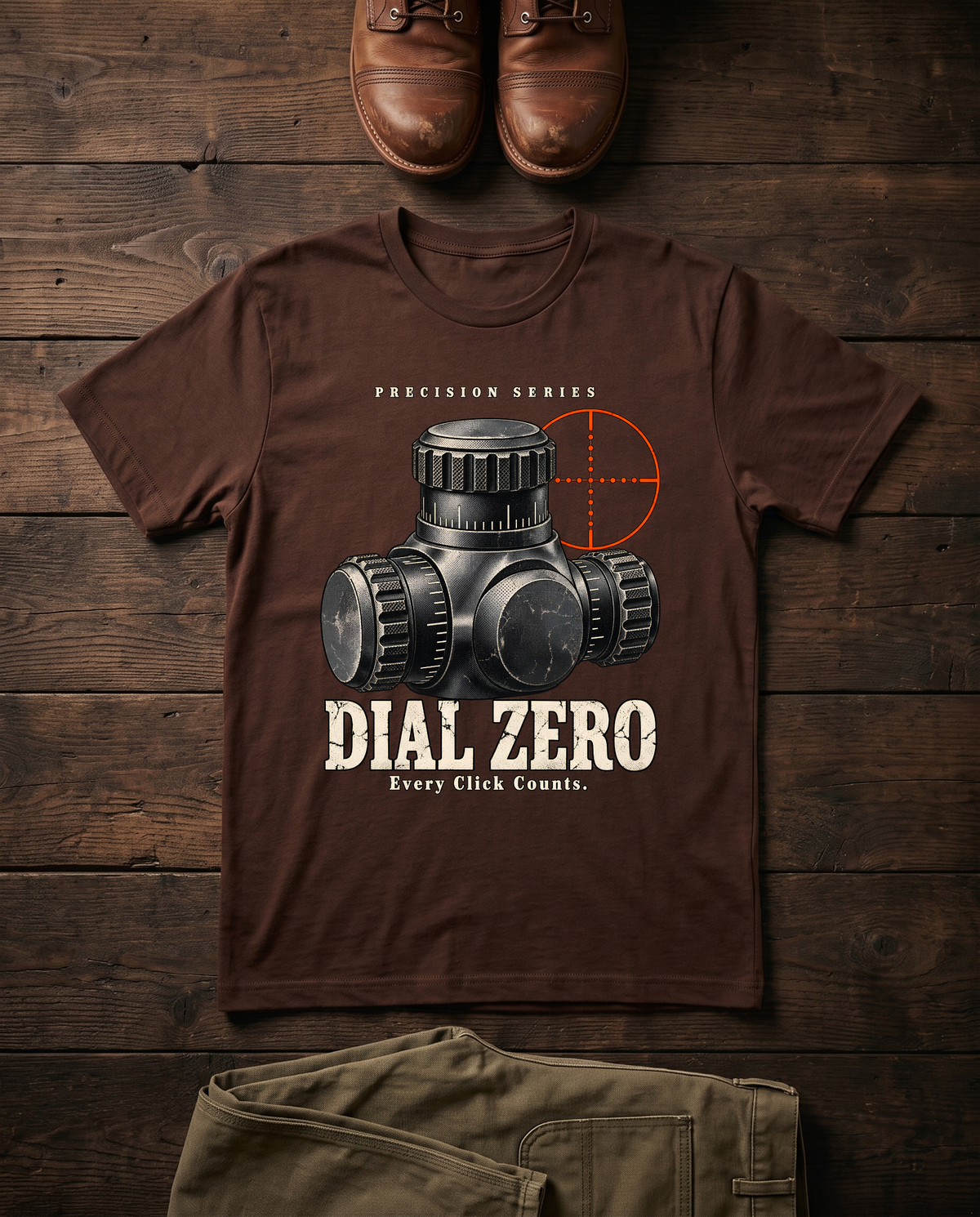 Dial Zero T-Shirt