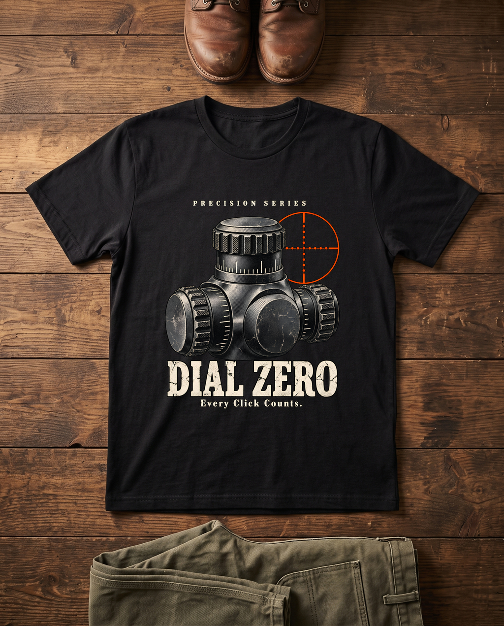 Dial Zero T-Shirt