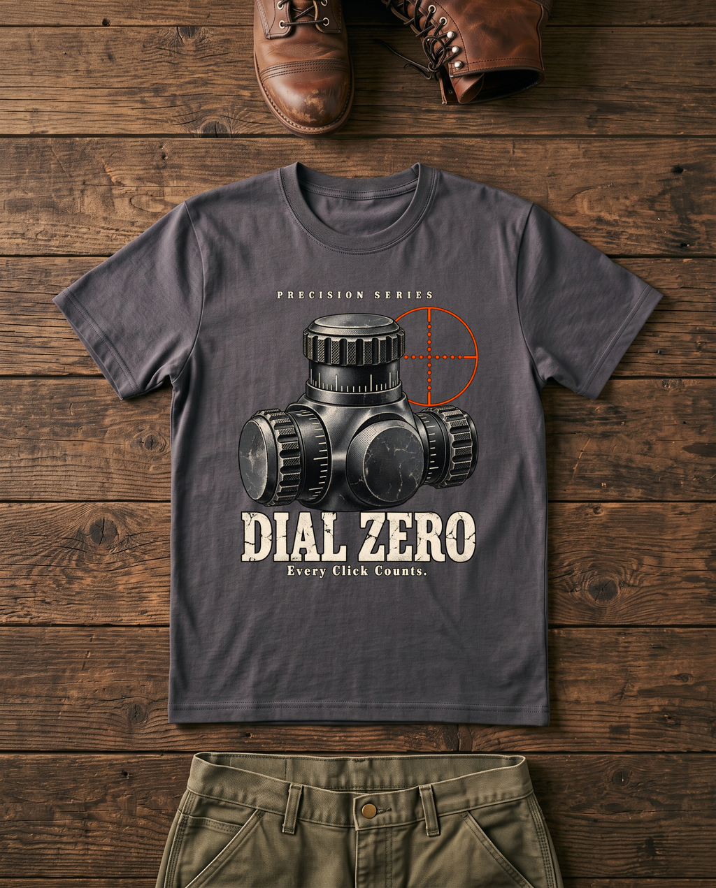 Dial Zero T-Shirt
