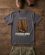 Feathers Down T-Shirt