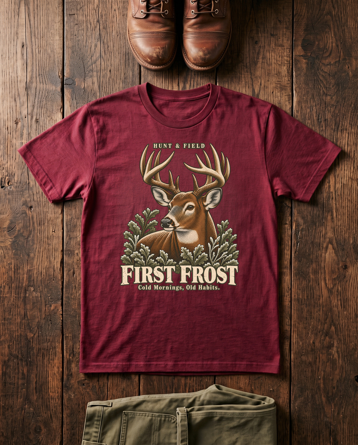 First Frost T-Shirt