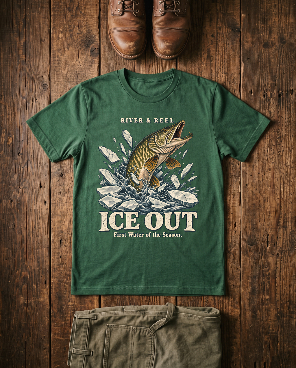 Ice Out T-Shirt