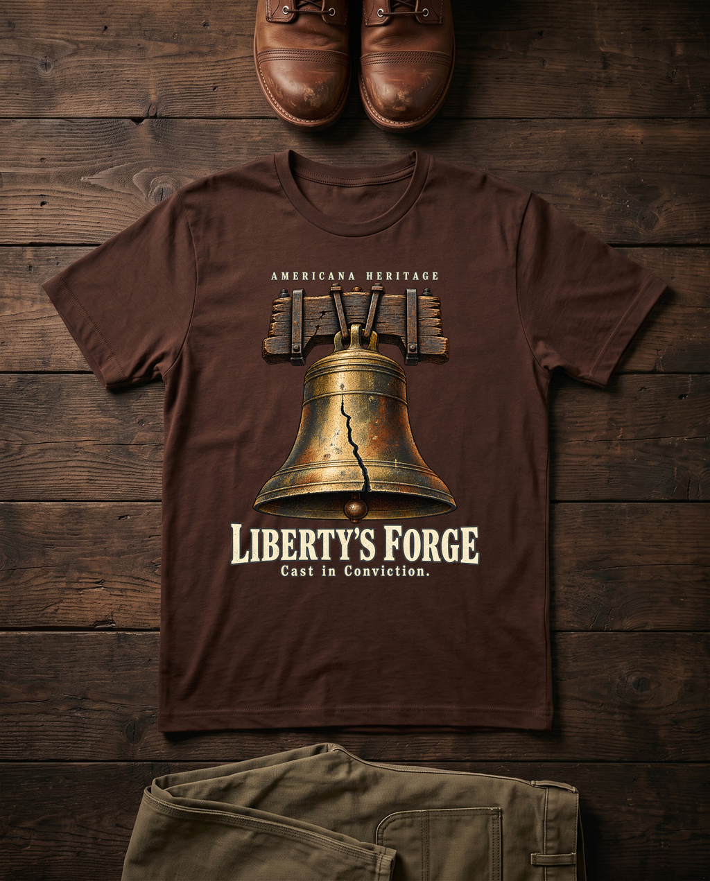 Liberty's Forge T-Shirt