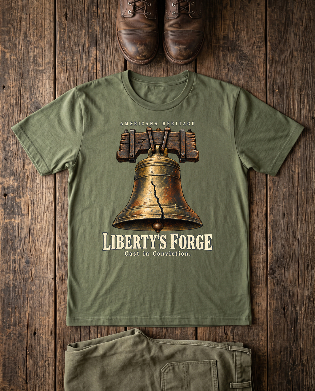 Liberty's Forge T-Shirt