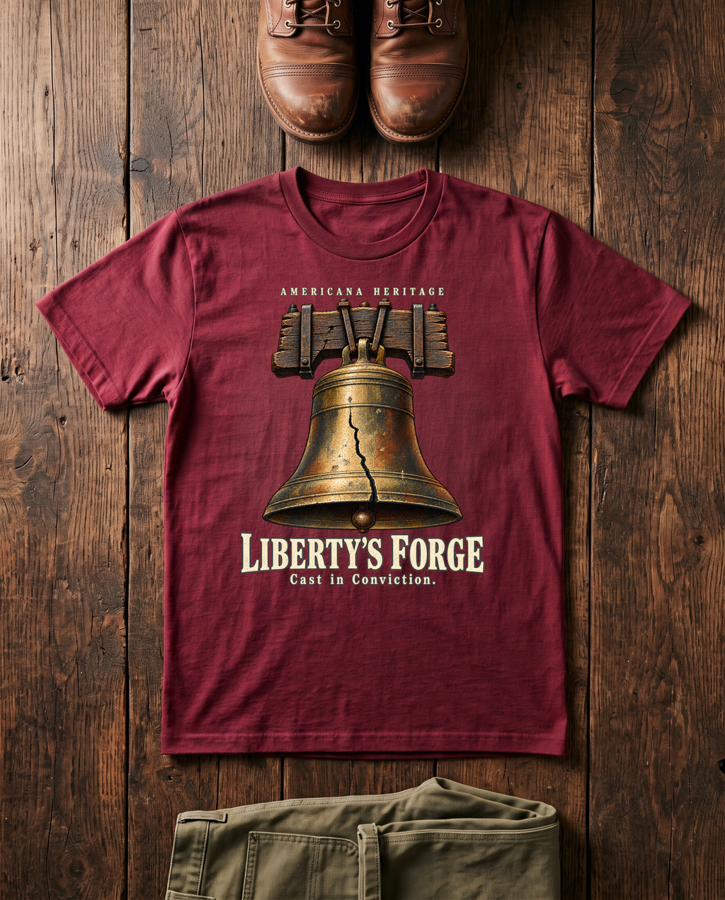 Liberty's Forge T-Shirt