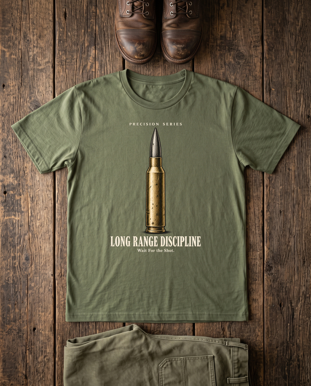 Long Range Discipline T-Shirt