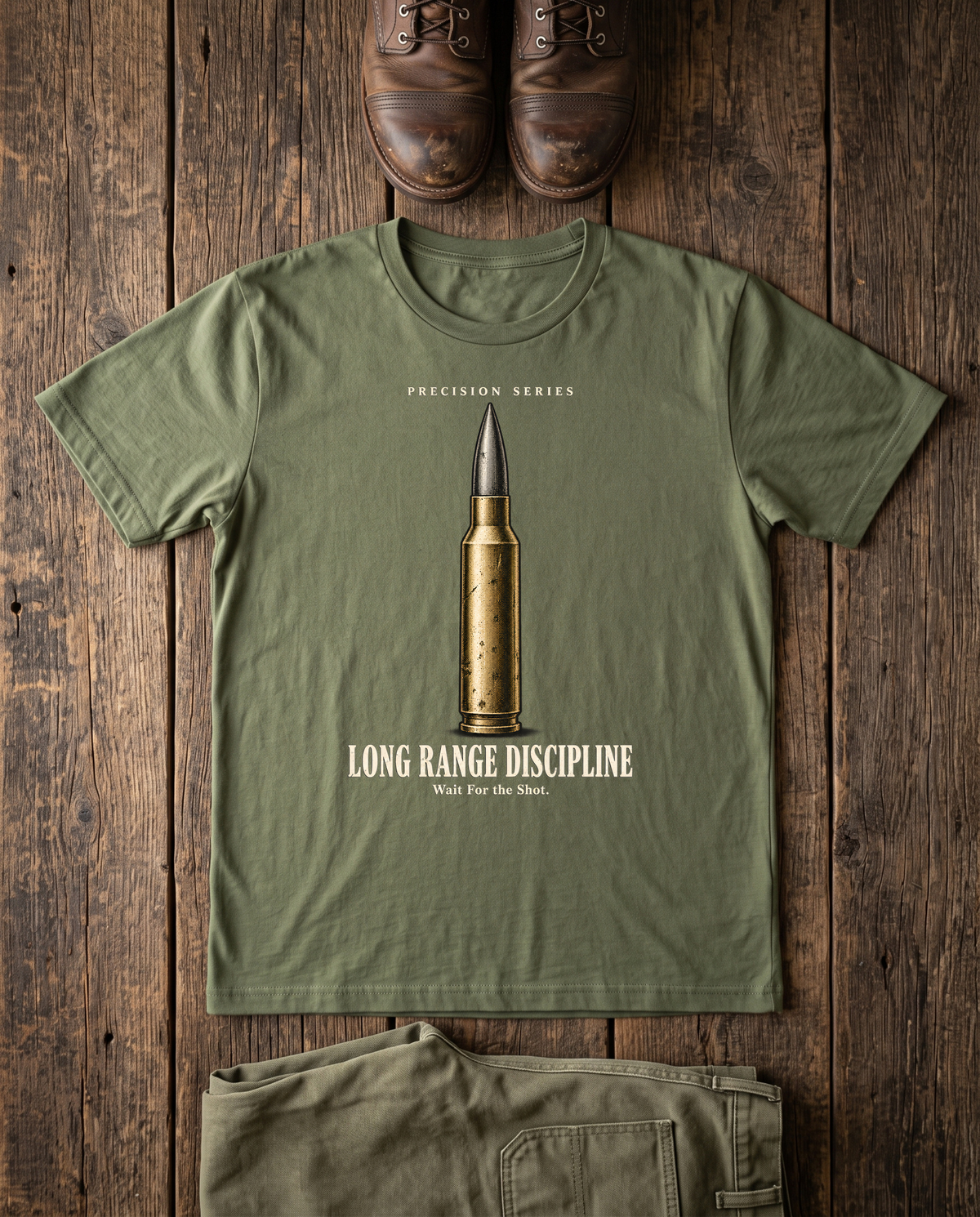 Long Range Discipline T-Shirt