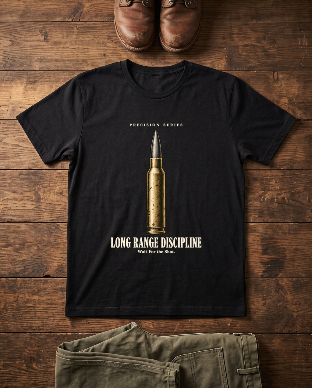 Long Range Discipline T-Shirt