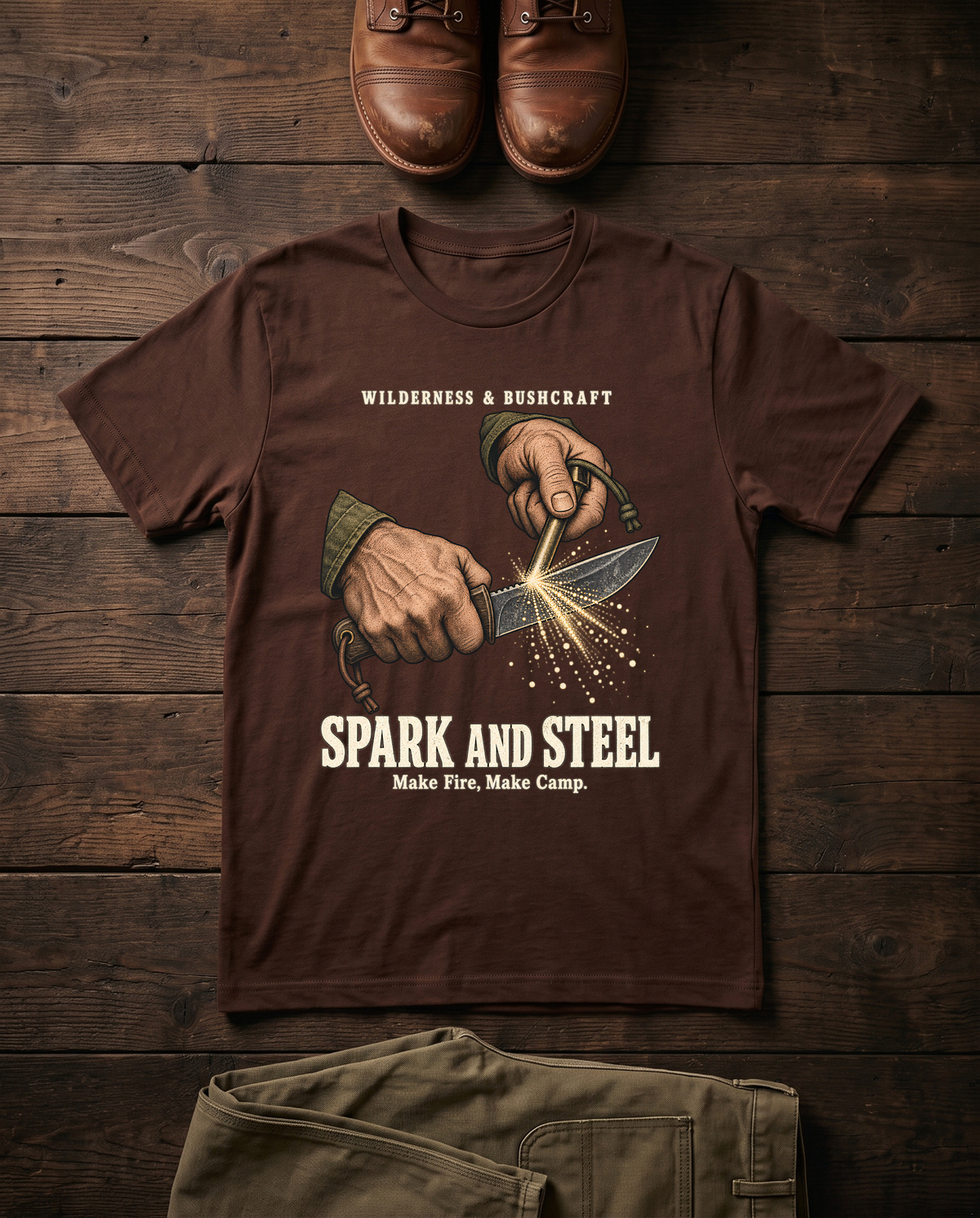Spark And Steel T-Shirt