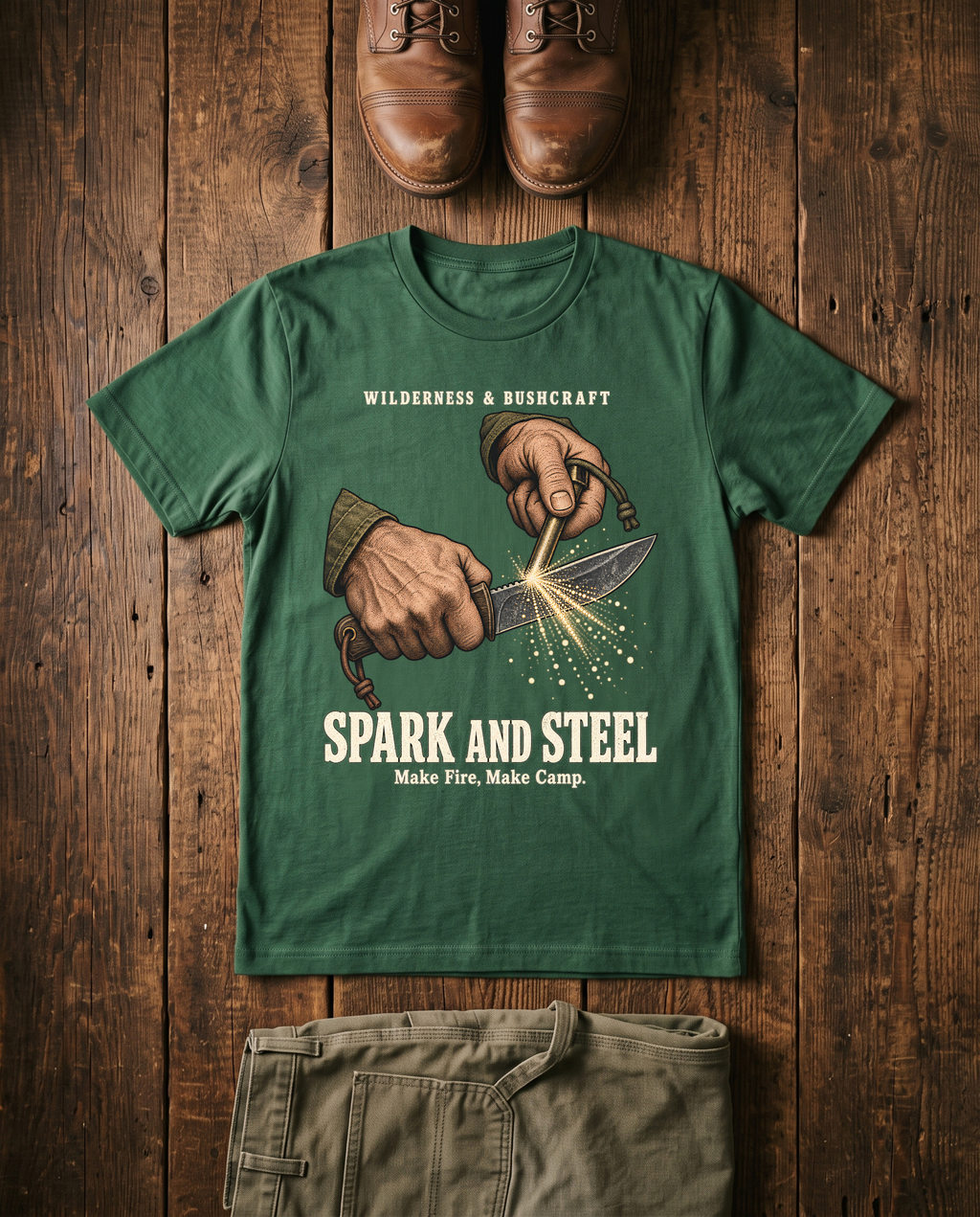 Spark And Steel T-Shirt