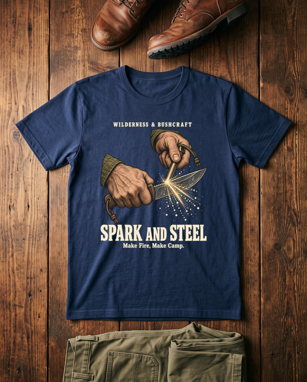Spark And Steel T-Shirt