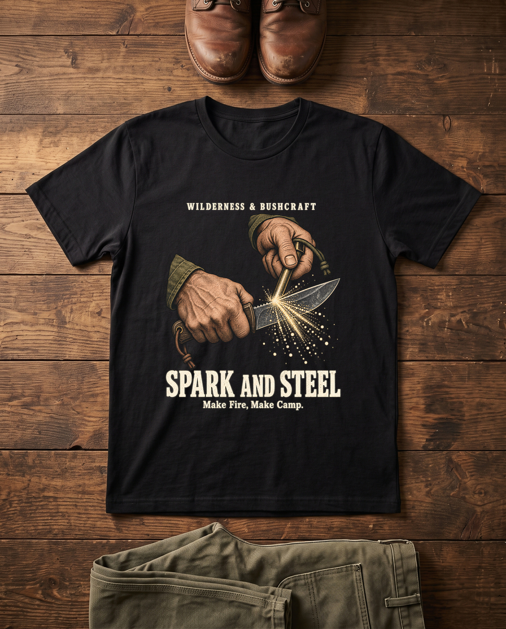 Spark And Steel T-Shirt