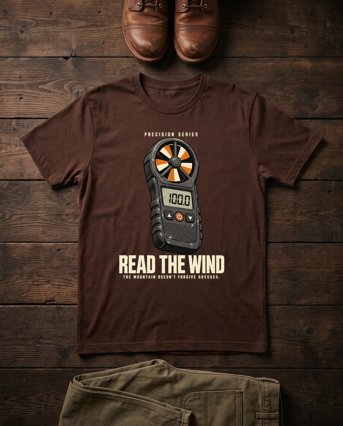 Read The Wind T-Shirt