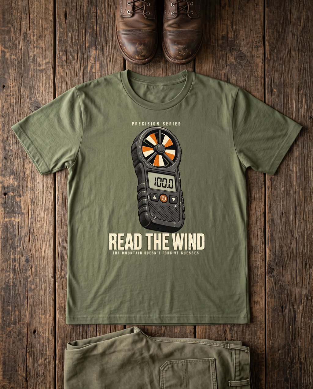 Read The Wind T-Shirt