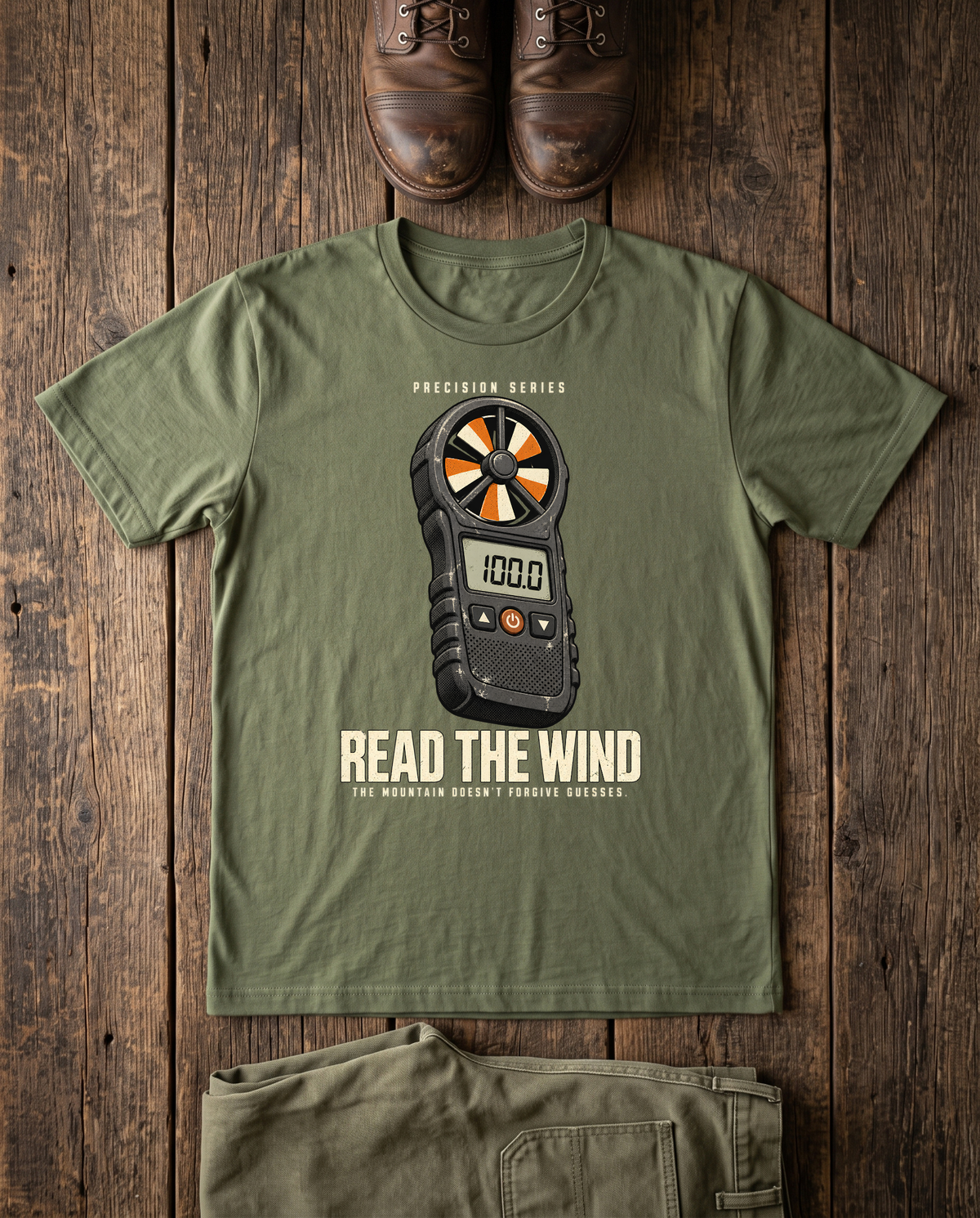 Read The Wind T-Shirt