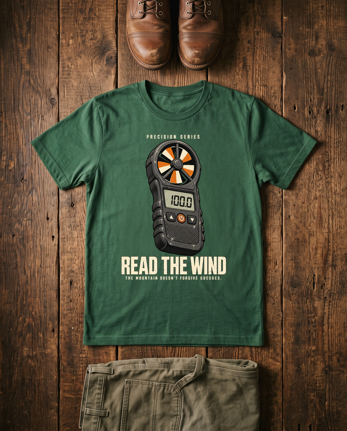 Read The Wind T-Shirt