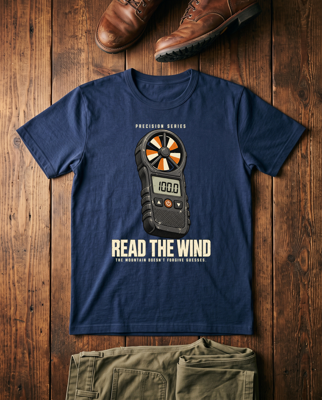 Read The Wind T-Shirt