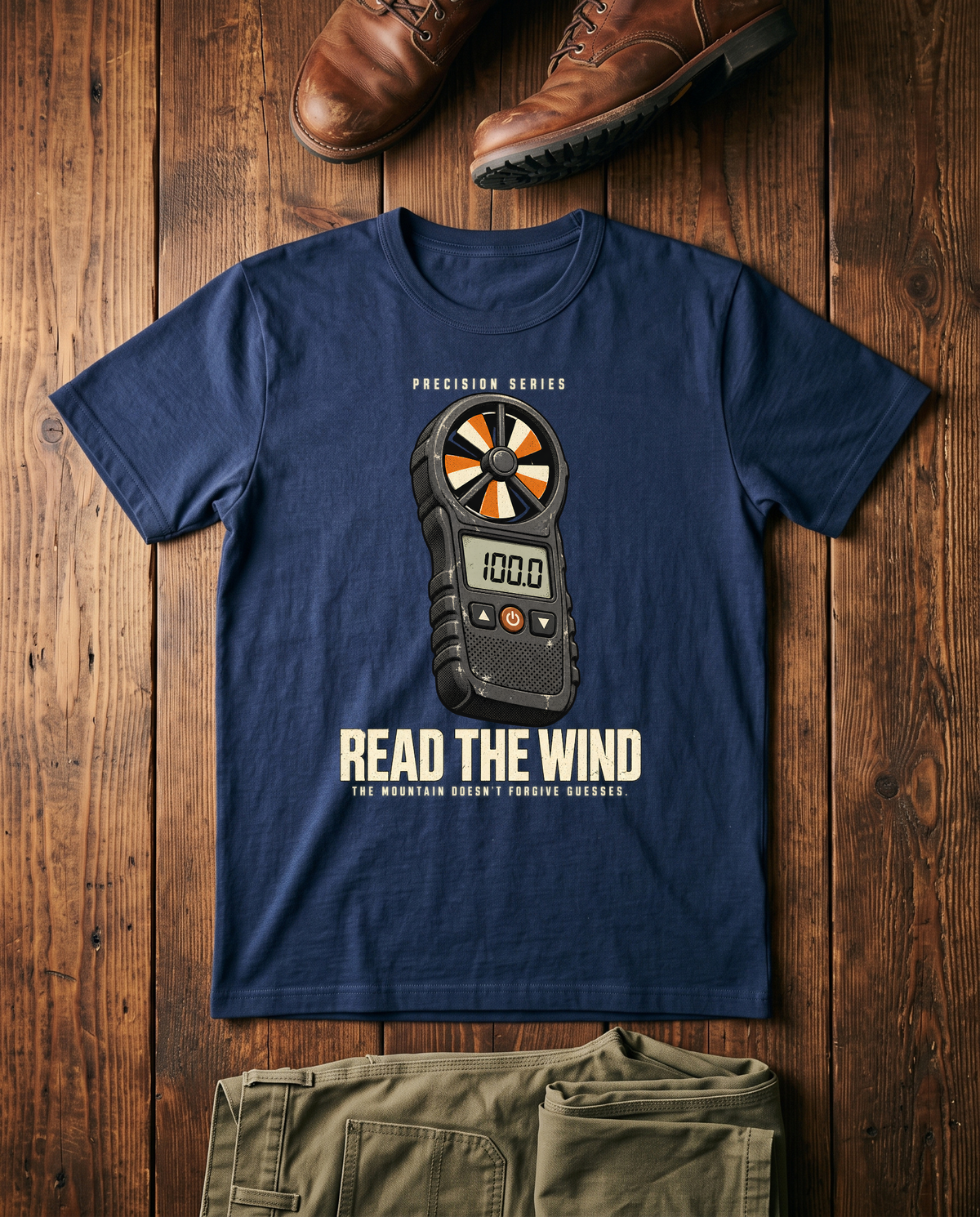 Read The Wind T-Shirt