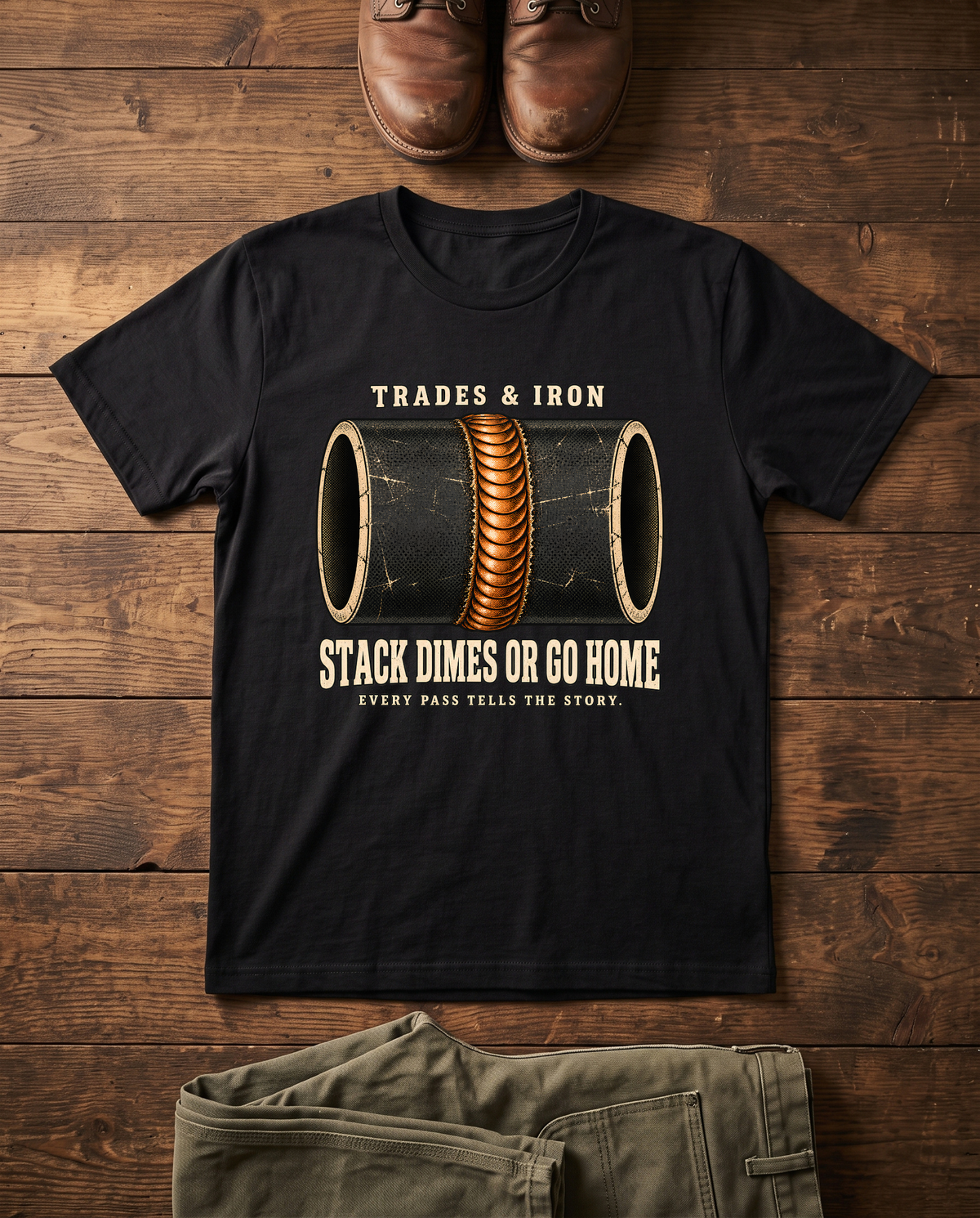 Stack Dimes T-Shirt