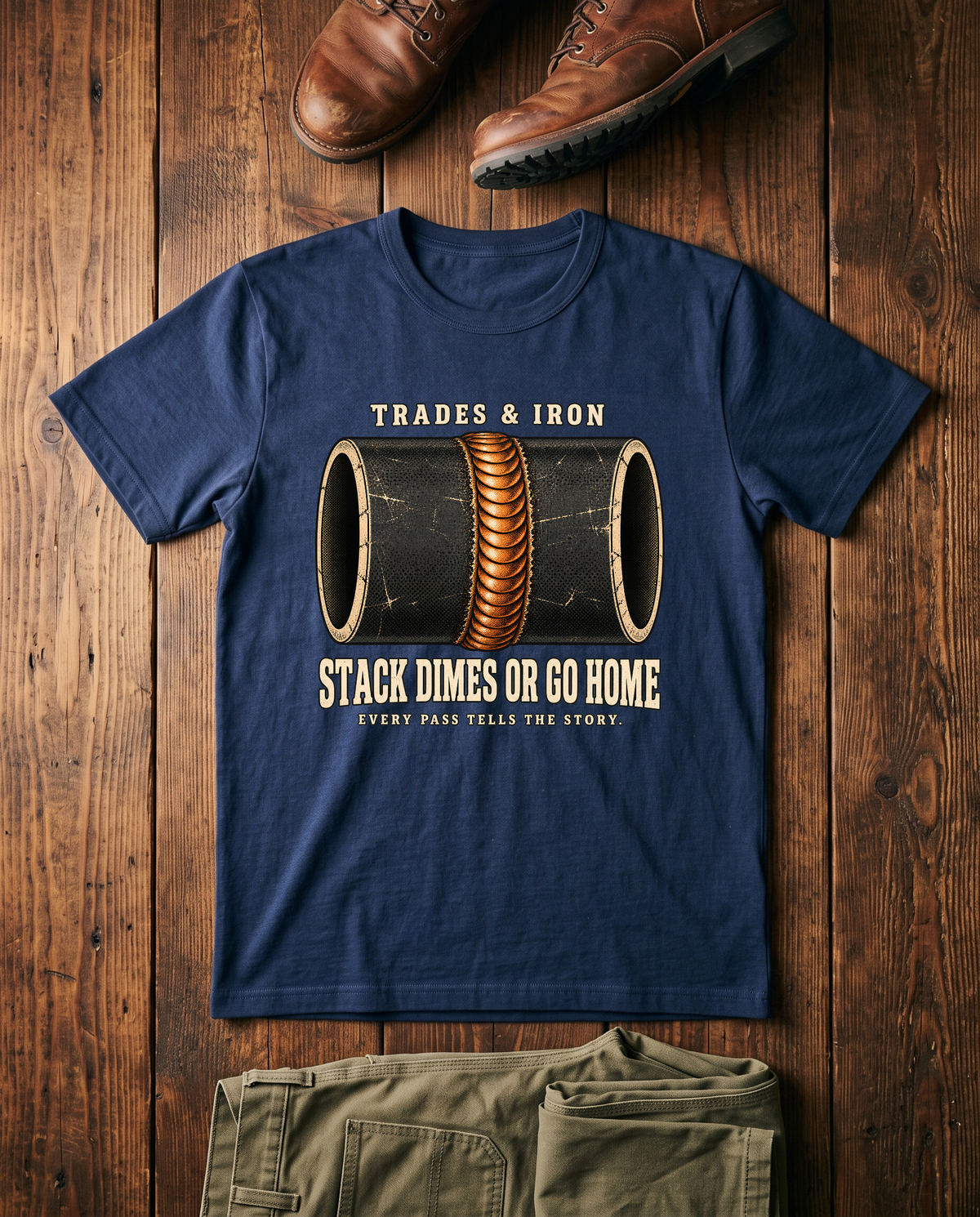 Stack Dimes T-Shirt