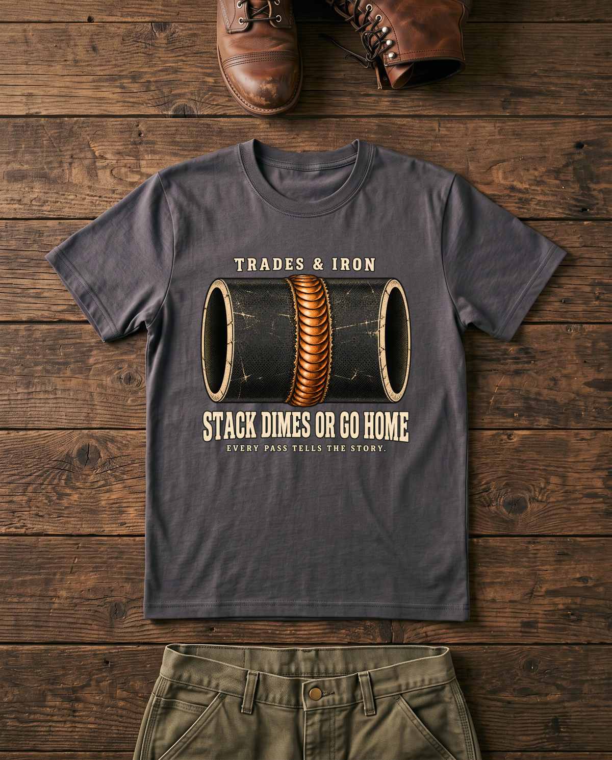 Stack Dimes T-Shirt