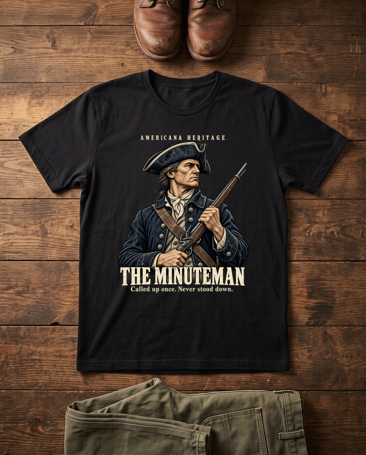 The Minuteman T-Shirt