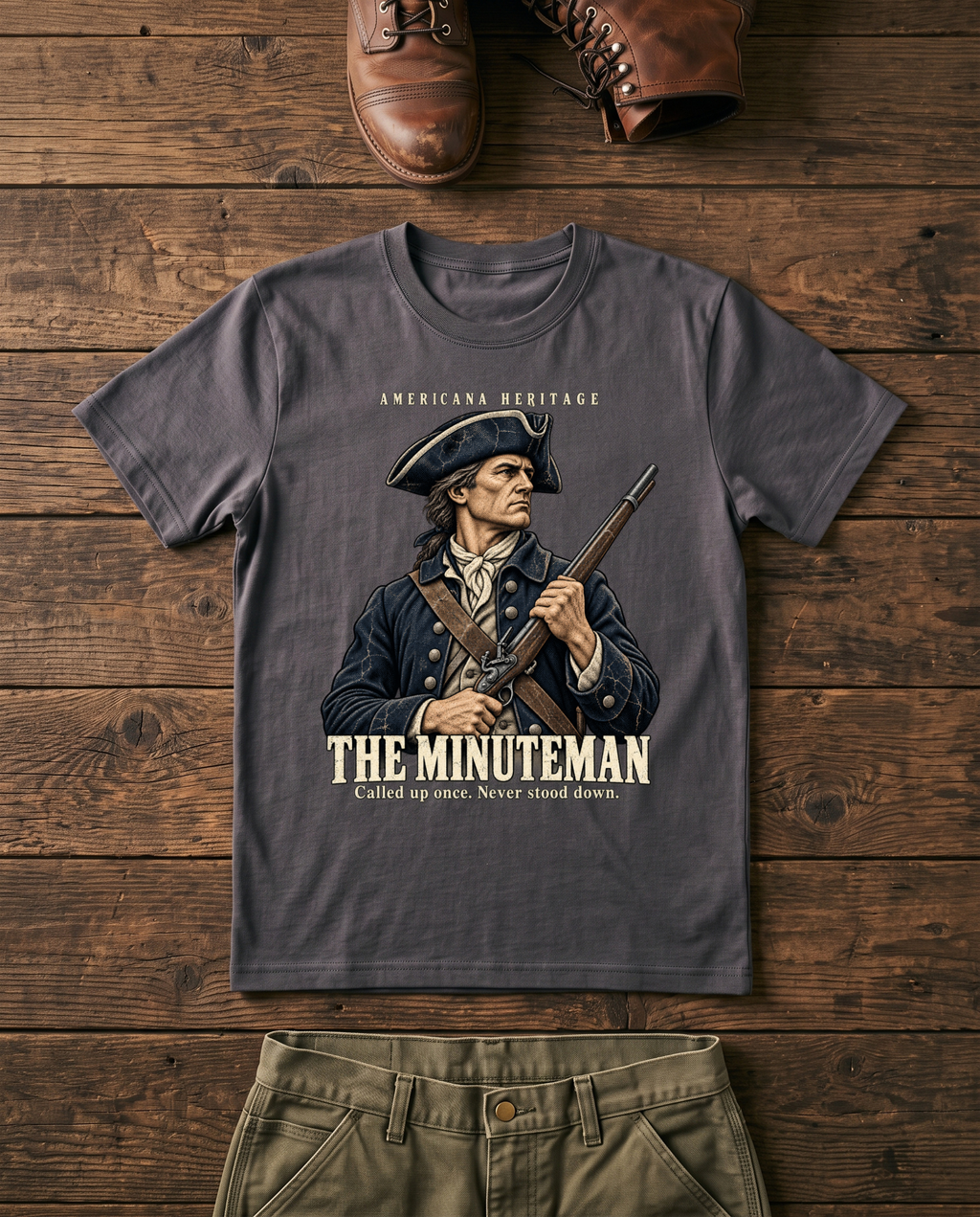 The Minuteman T-Shirt