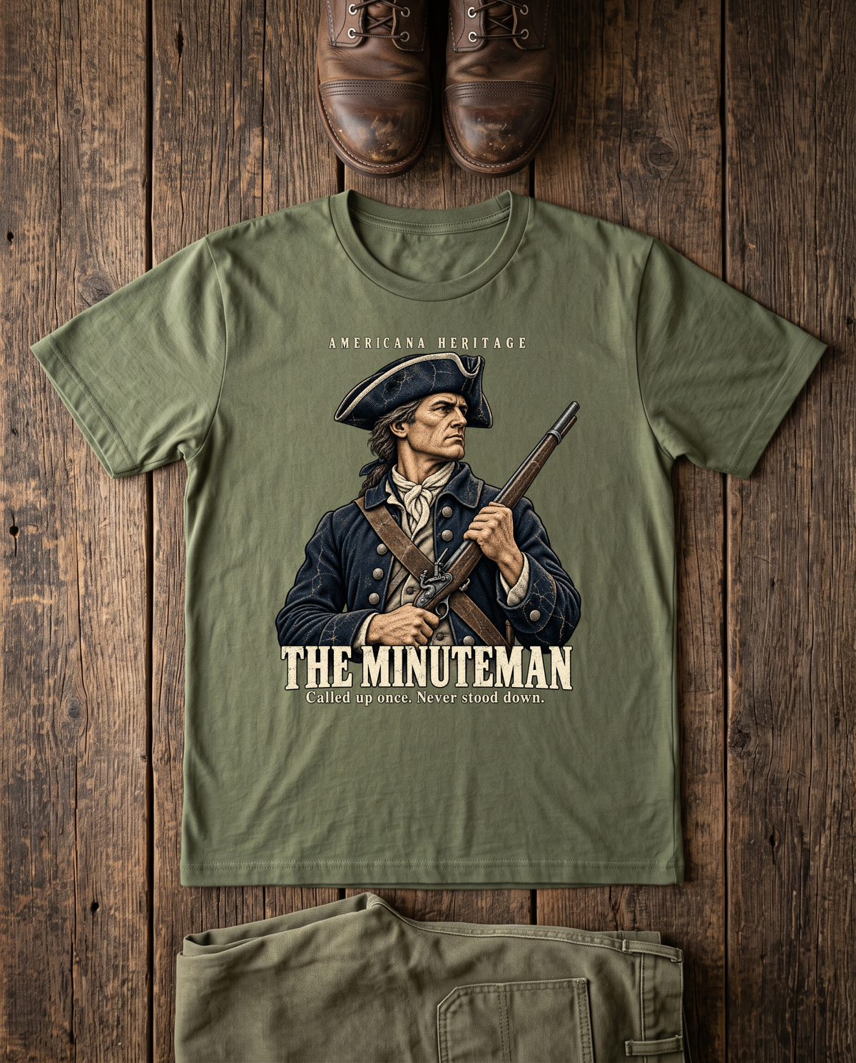 The Minuteman T-Shirt