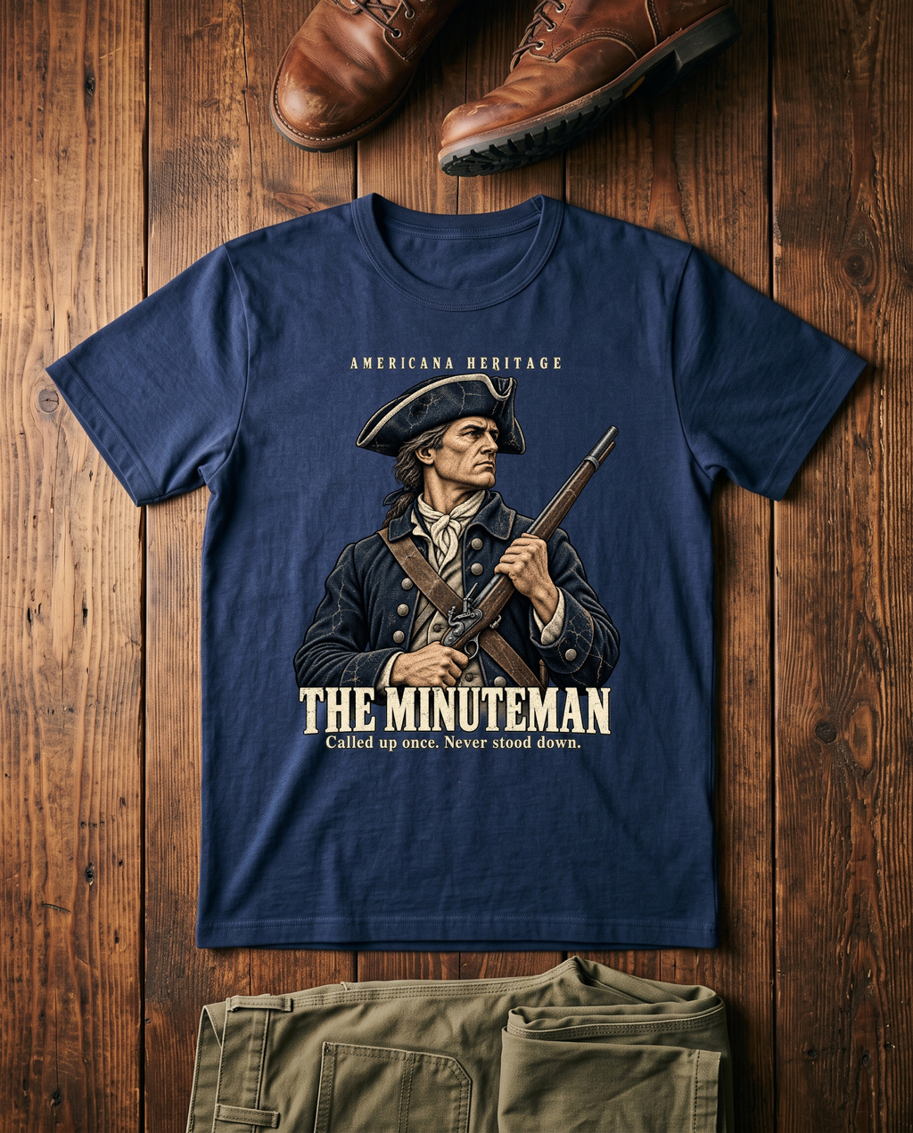 The Minuteman T-Shirt