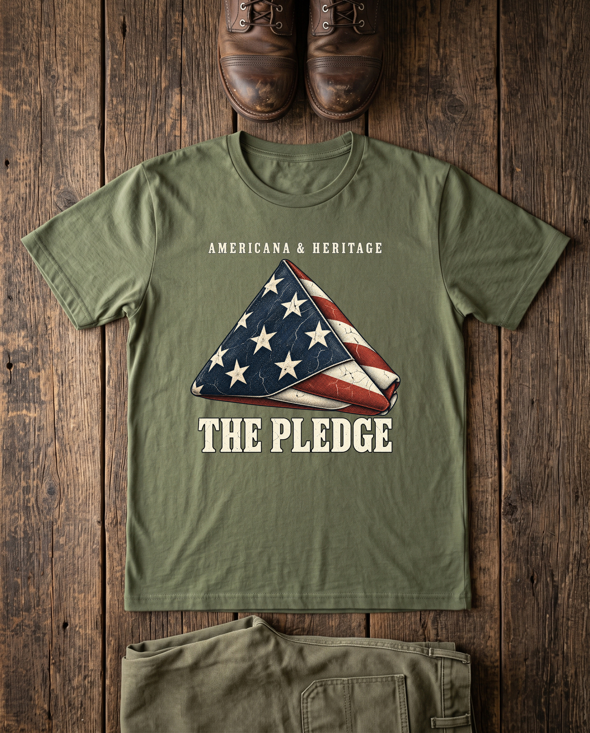 The Pledge T-Shirt