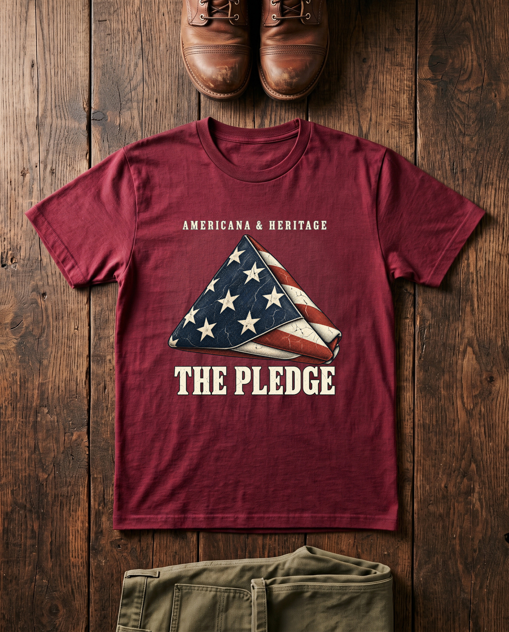 The Pledge T-Shirt