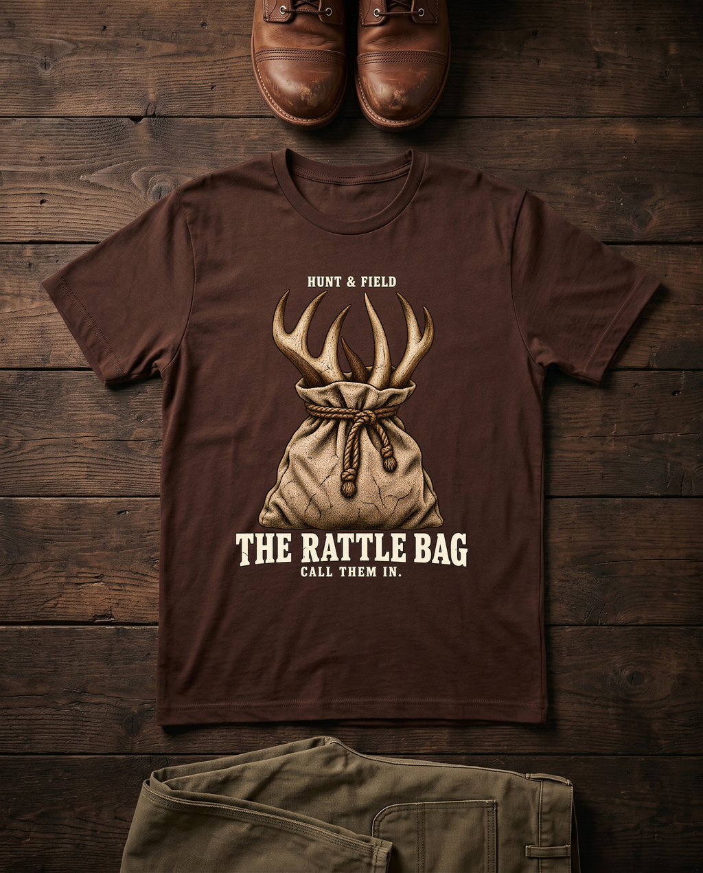 The Rattle Bag T-Shirt