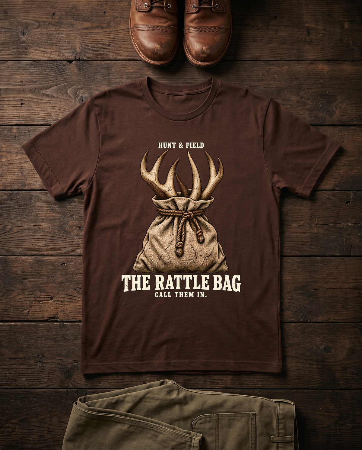 The Rattle Bag T-Shirt