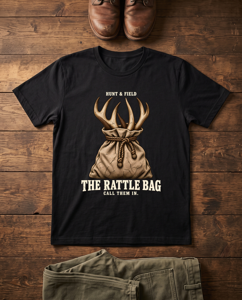 The Rattle Bag T-Shirt