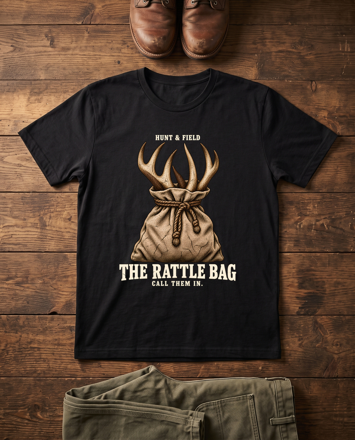 The Rattle Bag T-Shirt