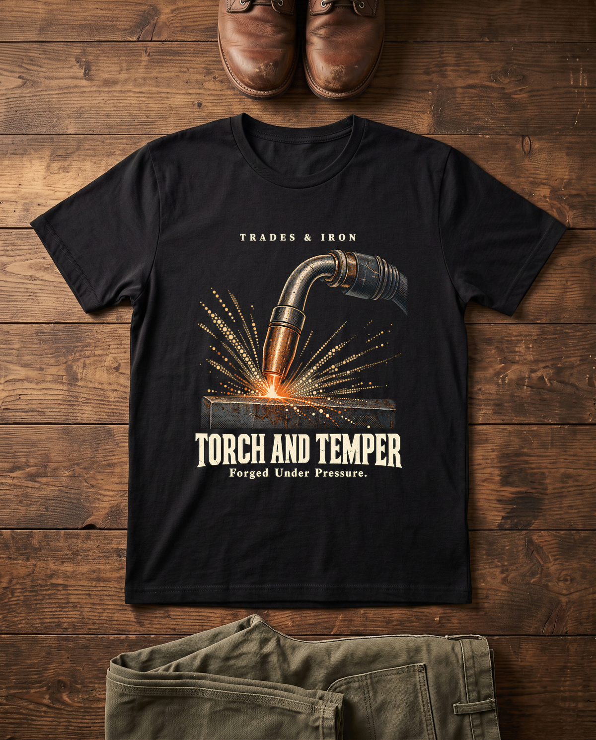Torch And Temper T-Shirt