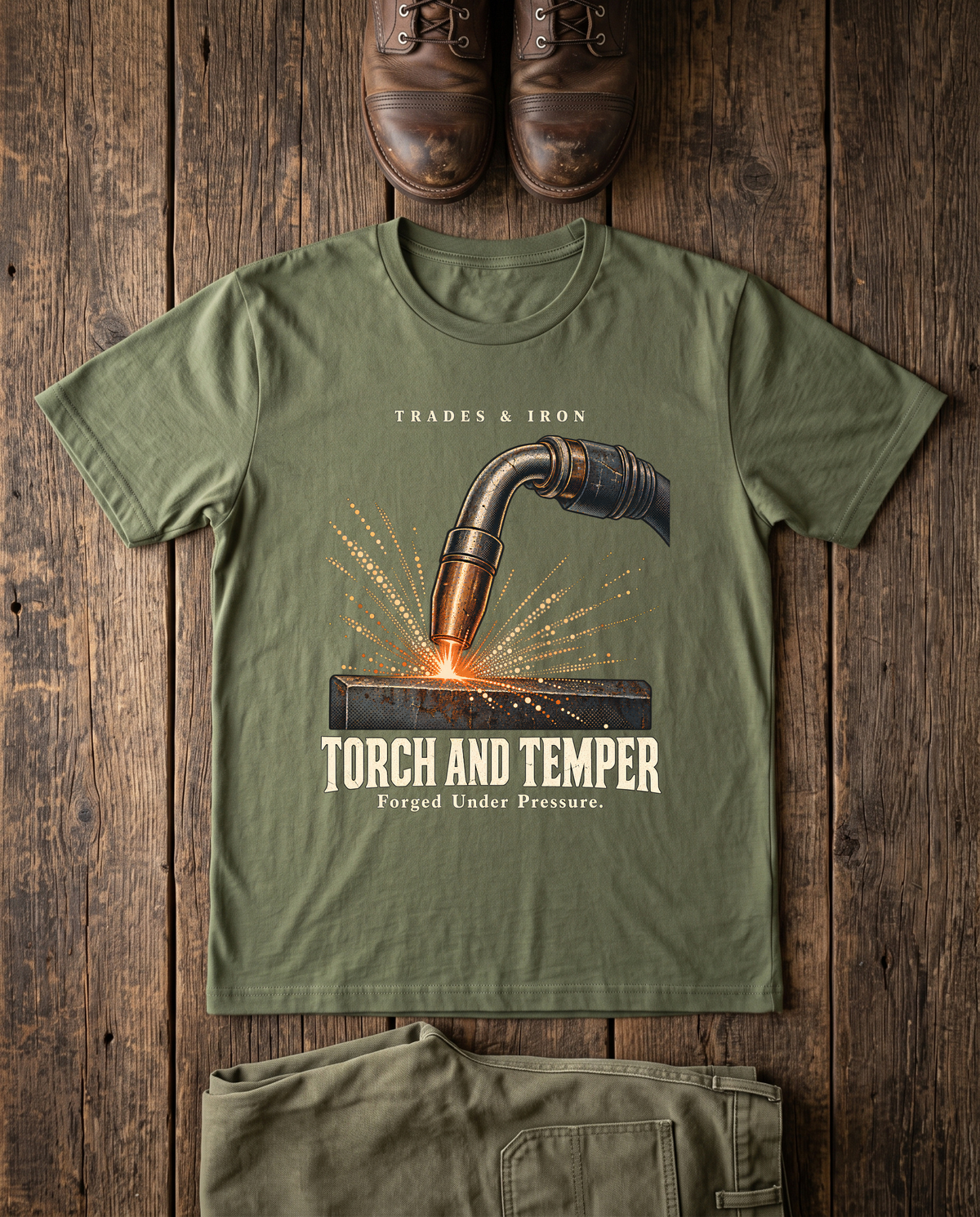 Torch And Temper T-Shirt