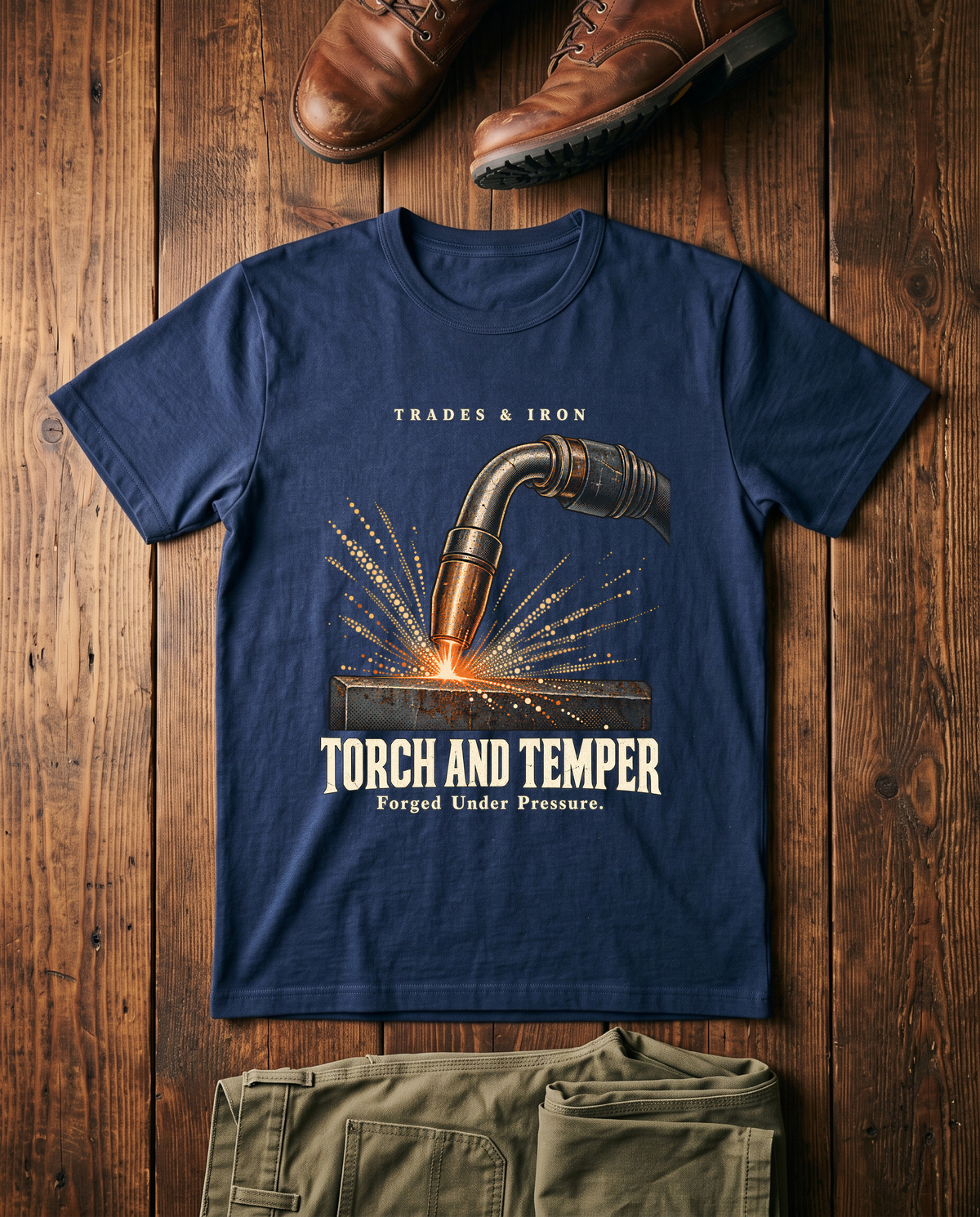 Torch And Temper T-Shirt