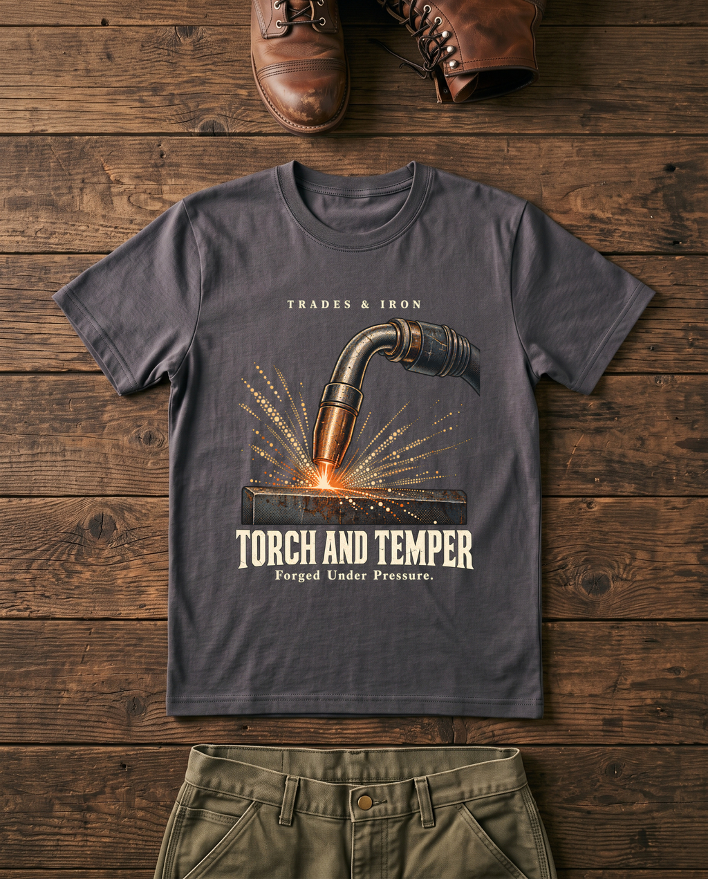 Torch And Temper T-Shirt