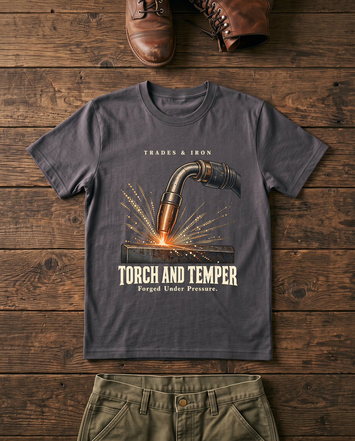 Torch And Temper T-Shirt