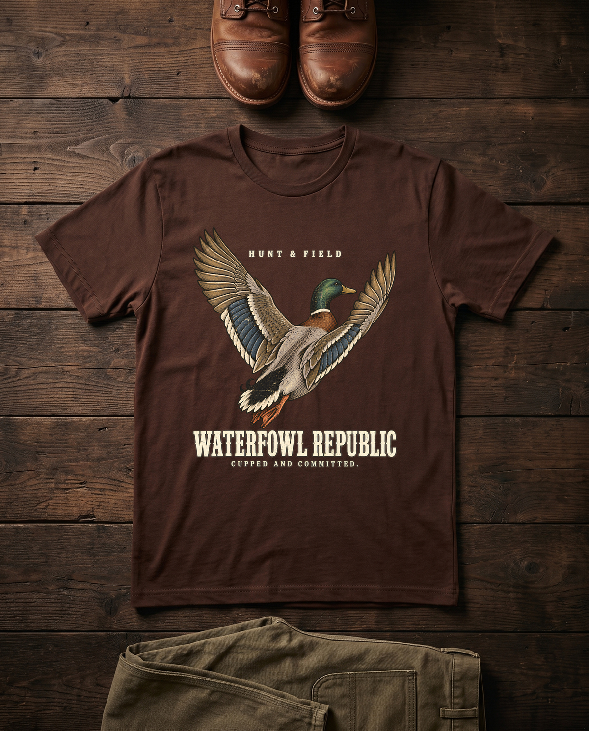 Waterfowl Republic T-Shirt