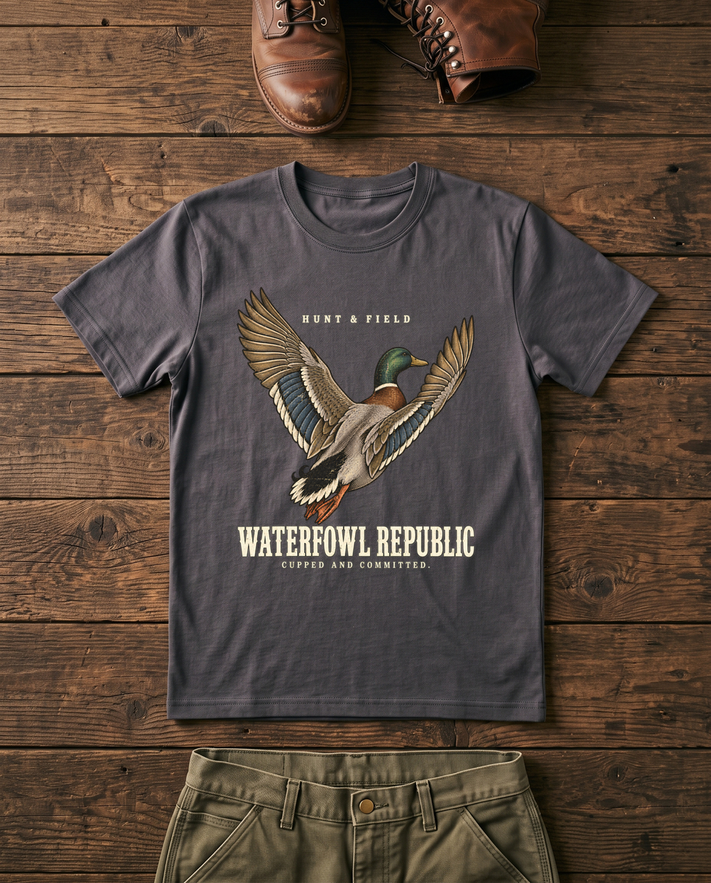 Waterfowl Republic T-Shirt