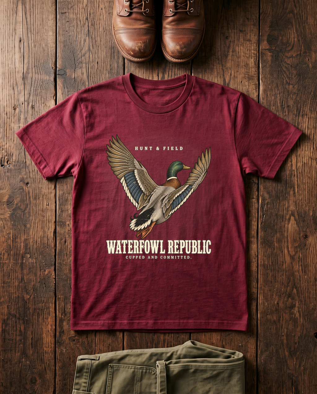 Waterfowl Republic T-Shirt