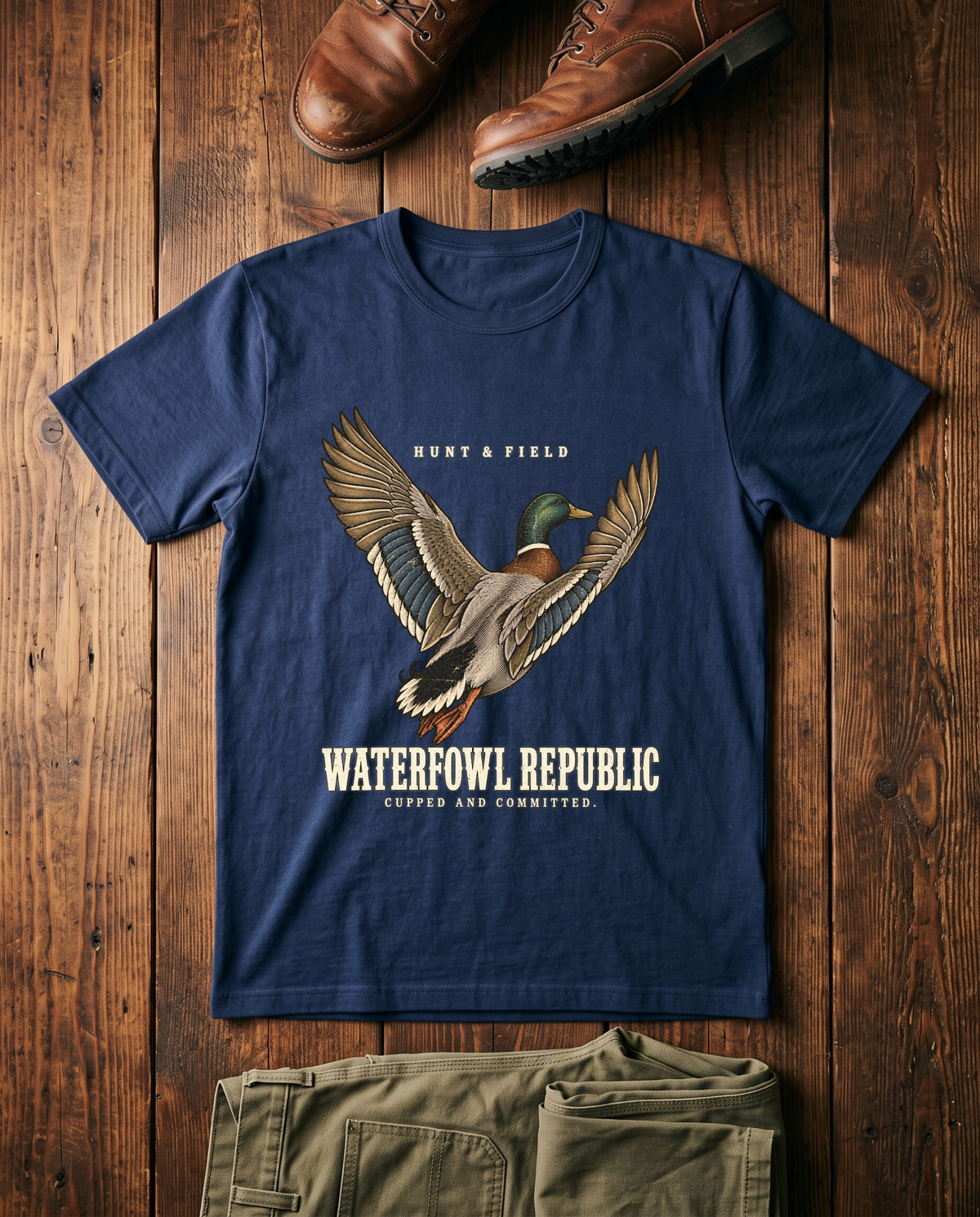 Waterfowl Republic T-Shirt