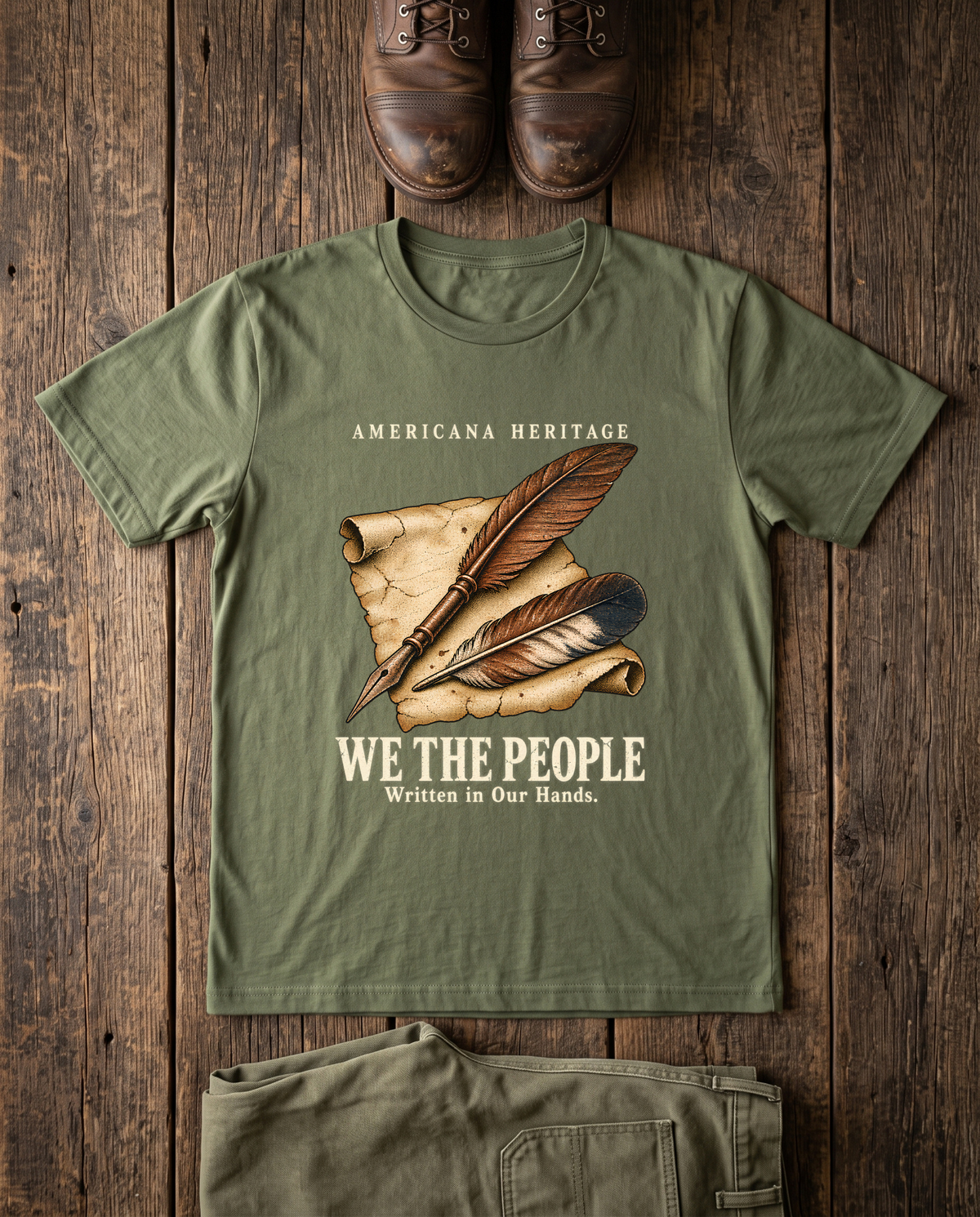We The People T-Shirt