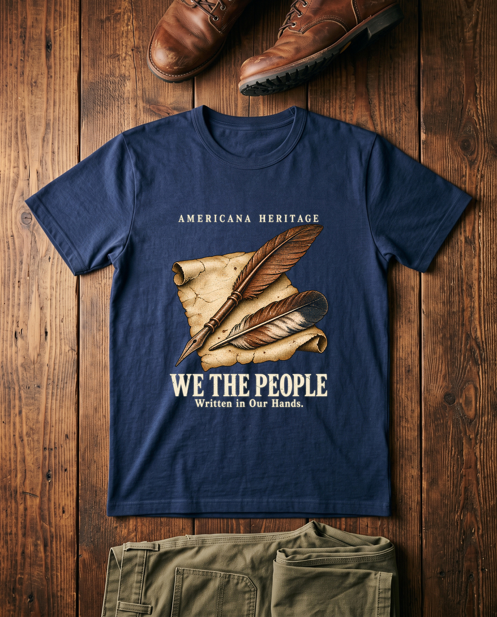We The People T-Shirt