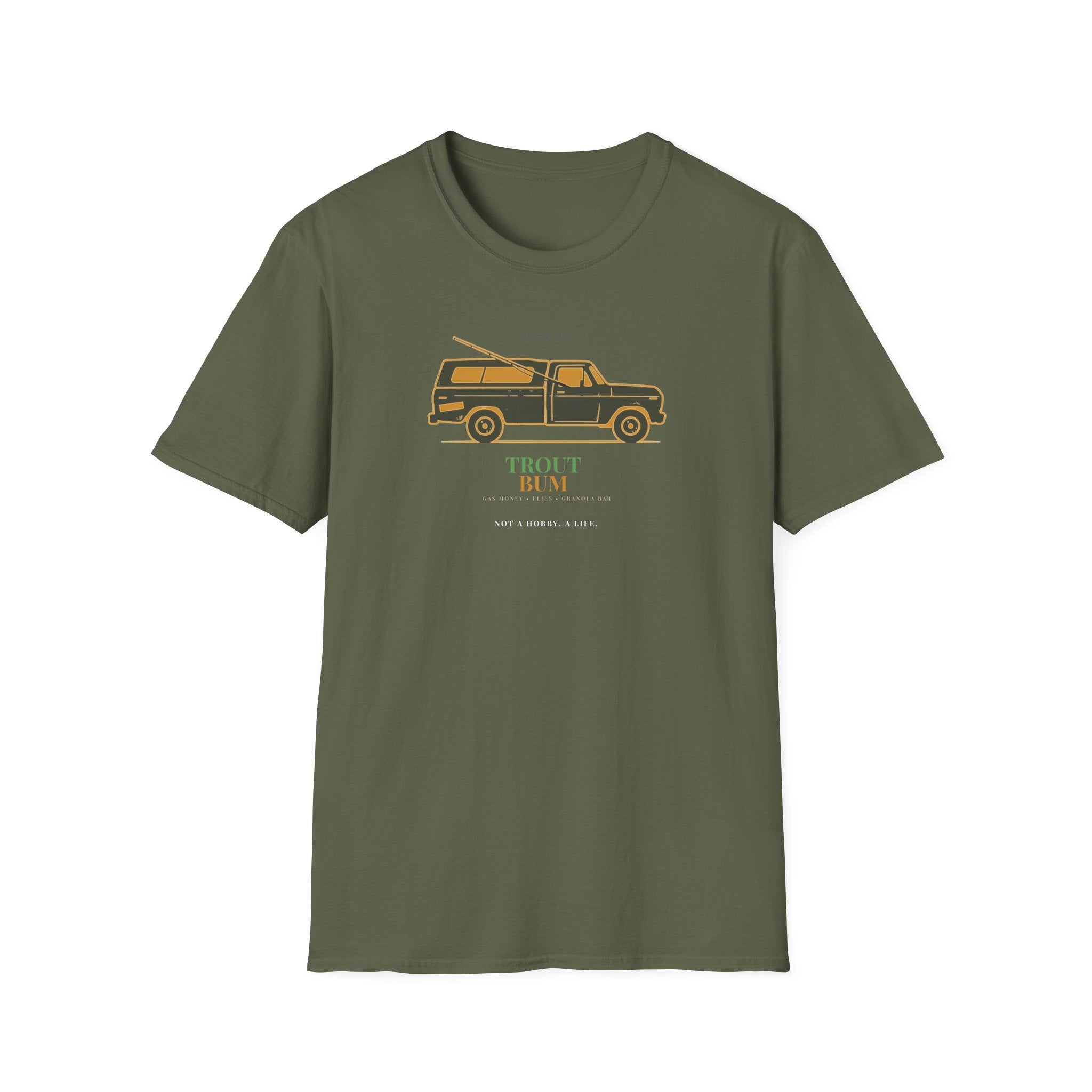 Trout Bum — River & Reel